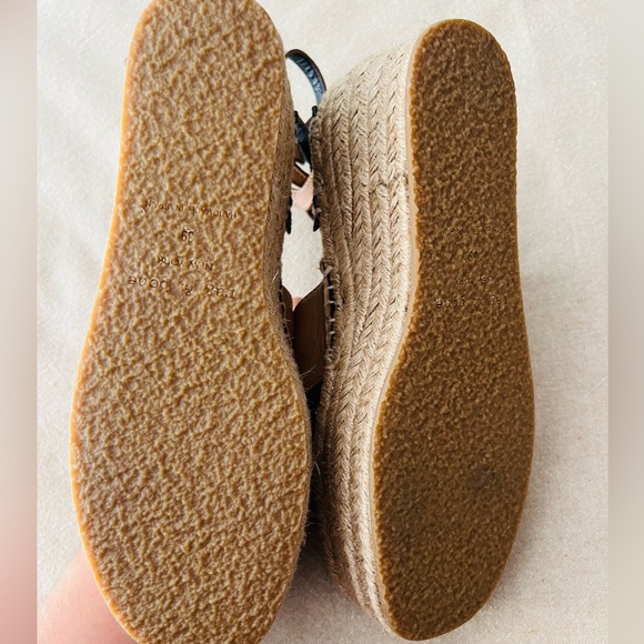 Rag & Bone Hera Espadrille Wedge Sandal Size 39 US 9 in Cigar Tan Brown - Picture 9 of 10